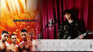 Rammstein : Der Meister Guitar Tab Tutorial