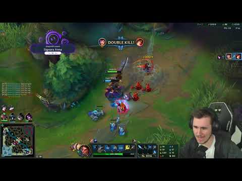 GAREN IL CAPITALISTA - League of Legends ITA #2190