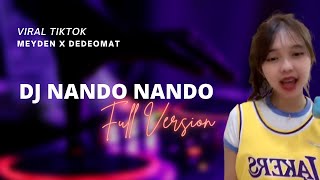 Download lagu SIPAK NANDO NANDO MEYDEN - VIRAL❗️(FULL VERSION) mp3