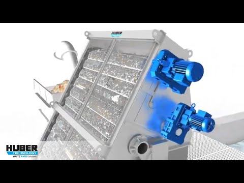 Animation: HUBER Belt Screen EscaMax®