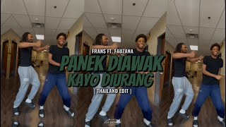 Download lagu DJ PANEK DIAWAK KAYO DIURANG [ THAILAND EDIT ] FRANS FT. FAUZANA PANEK DIAWAK PRODBY.DJYOGAFVKNY mp3