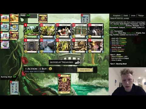 Dominion base-space tournament vs JNails