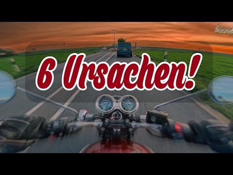 6 der häufigsten Roller- und MotorradUNFALLursachen