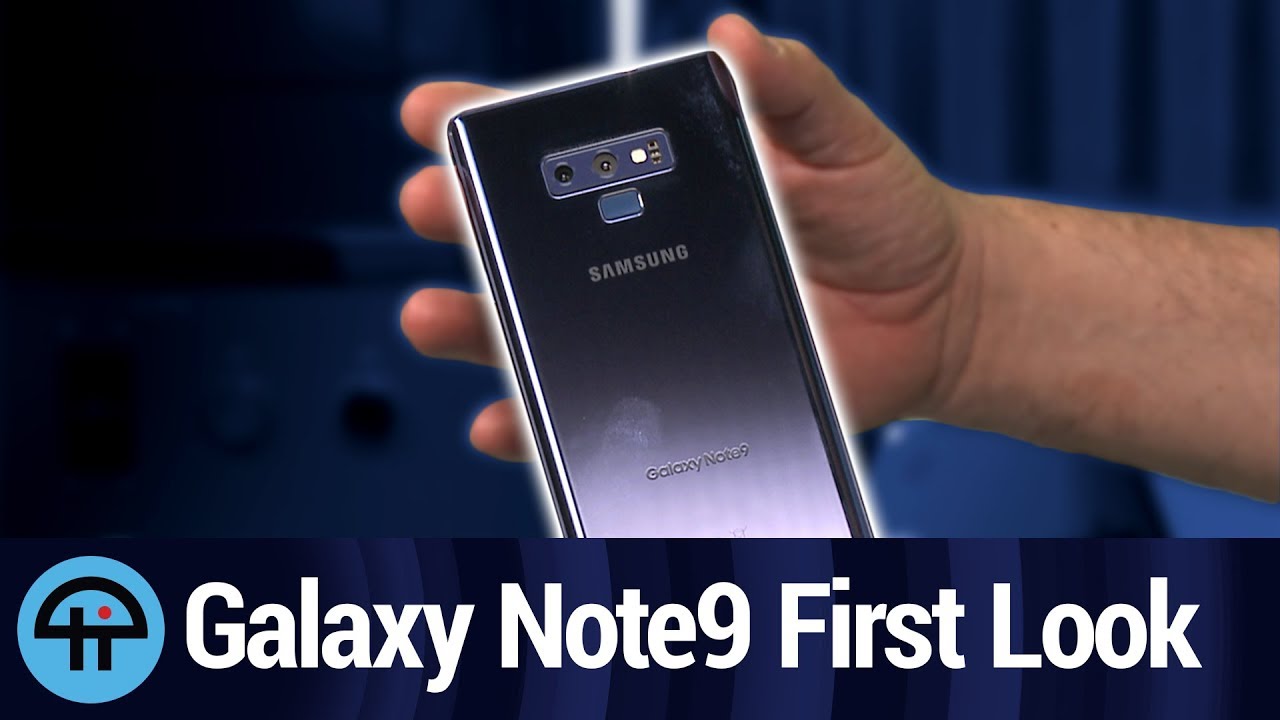 Samsung Galaxy Note9 First Look
