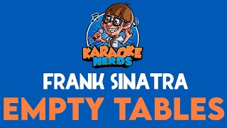Frank Sinatra - Empty Tables (Karaoke)