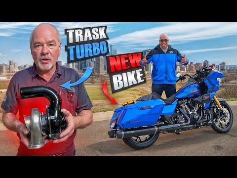 Buying My 2026 Harley-Davidson CVO Road Glide ST & TRASK TURBO!