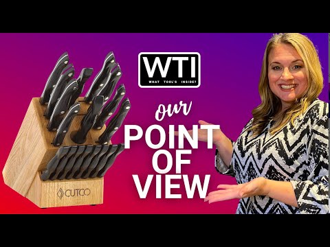 CUTCO Knife Sets - WTI product video review