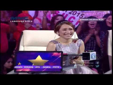 Suci " Repot " Samarinda - Konser Seleksi KDI 2015 (26/3)