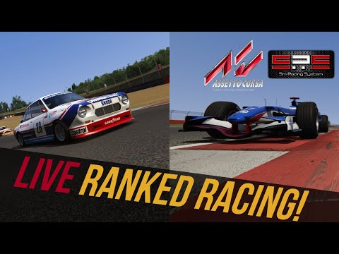 Double Trouble! (LIVE AC SRS Ranked Racing, Season 13 Round 1/6)