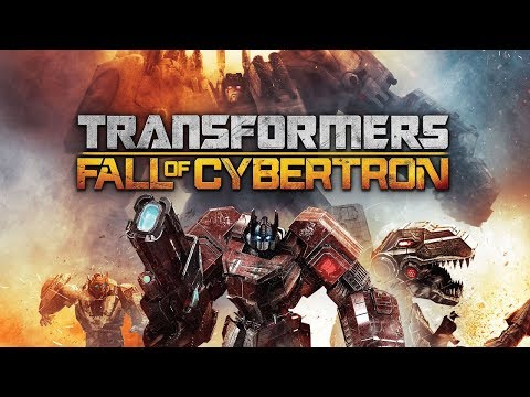 Transformers Fall of Cybertron - Gameplay Walkthrough - Part 1 - WAR BEGINS!! (PS3)