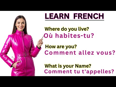 EVERYDAY life, IMPORTANT FRENCH Conversations Every French Learner Must Know | Learn French français