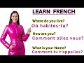 EVERYDAY Life IMPORTANT FRENCH Conversations Every French Learner Must Know Learn French Français