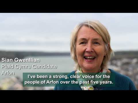 Siân Gwenllian, Arfon - Senedd Cymru Elections 2021