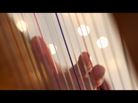 Dreaming Through Twilight, hauntingly beautiful harp music