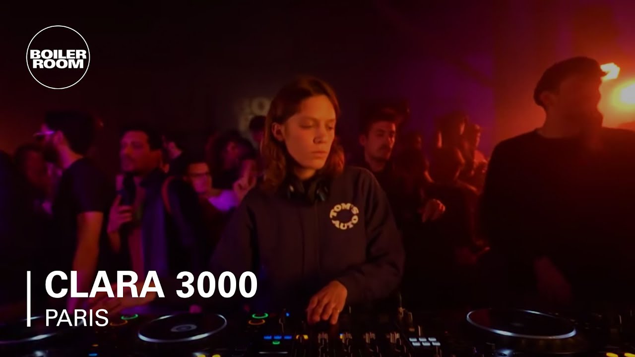 Clara 3000 - Boiler Room Paris