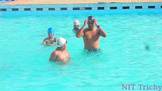 Nit trichy swimming summer classes