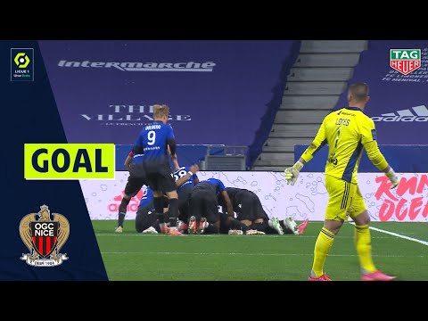 Goal Hassane KAMARA (50' - OGC NICE) OLYMPIQUE LYONNAIS - OGC NICE (2-3) 20/21