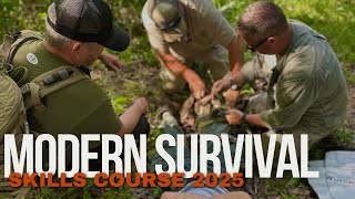 Corporals Corner, Buckeye Bushcraft, and UglyTent -2025 Modern Survival Skills Course