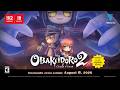 OBAKEIDORO 2: Chase & Seek Nintendo Switch 2 Key EU Trailer