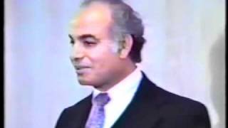 Friday Sermon, God is doing everything Part I, by Dr. Rashad Khalifa