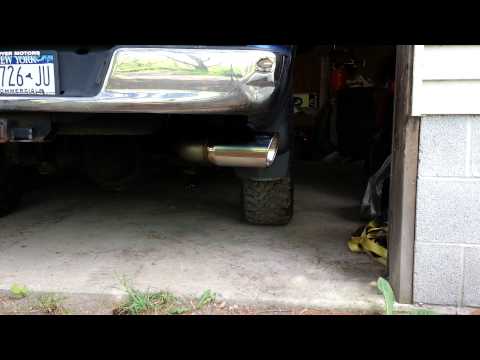 Magnaflow 5" SS Exhaust 06 Ram 3500 Cummins