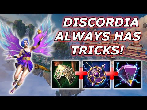 NEVER UNDERESTIMATE A DISCORDIA PLAYER - Season 9 Masters Ranked 1v1 Duel - SMITE