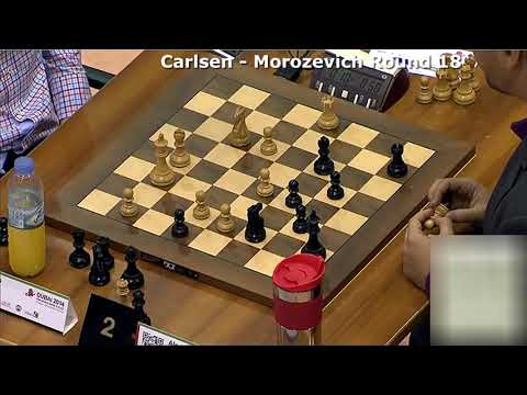 2014-06-15 R18 Carlsen - Morozevich World Blitz Championship