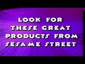 Look For These Great Products From Sesame Street Reversed