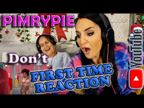 First Time Reaction to Pimrypie - Dont (อย่านะคะ)