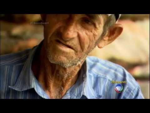 Brazilian man lives isolated among the cliffs of the Xingó canyon.