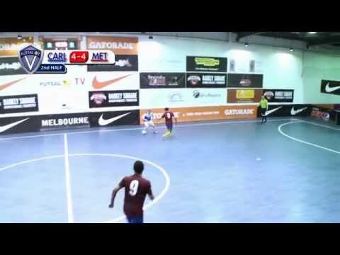 Carlton vs Metropolitan, Round 1, (Men’s) 2014/15 Season, NIKE V-League Premiership