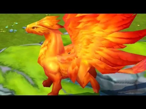 How to Breed Phoenix Dragon 100% Real! Dragons World! wbangcaHD!