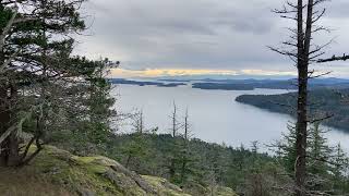 Looking towards  Vancouver Island from Salt Spring Island