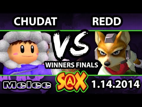 S@X Weekly - Chudat (Ice Climbers) Vs. VGBC | Redd (Fox) SSBM Winners Finals - Smash Melee