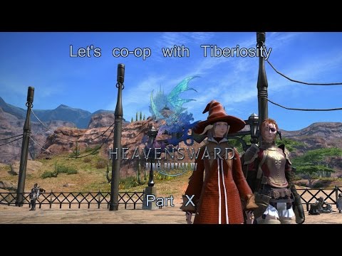 Let's Play FFXIV with Tiberiosity Part 10 (Split Shell)