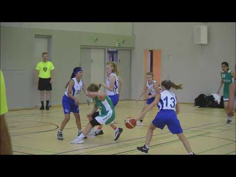 Tallink-turnaus 24.8.2019 tytöt 2006 kilpa Pälulu-Tiks