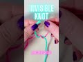 Super Strong Invisible Yarn Join Crochet Crochettutorial Easycrochet Yarn Yarnlove