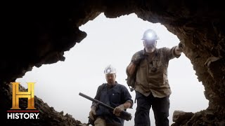 SECRET GOLD MINE REVEALED | Lost Gold of the Aztecs (Season 1) | History