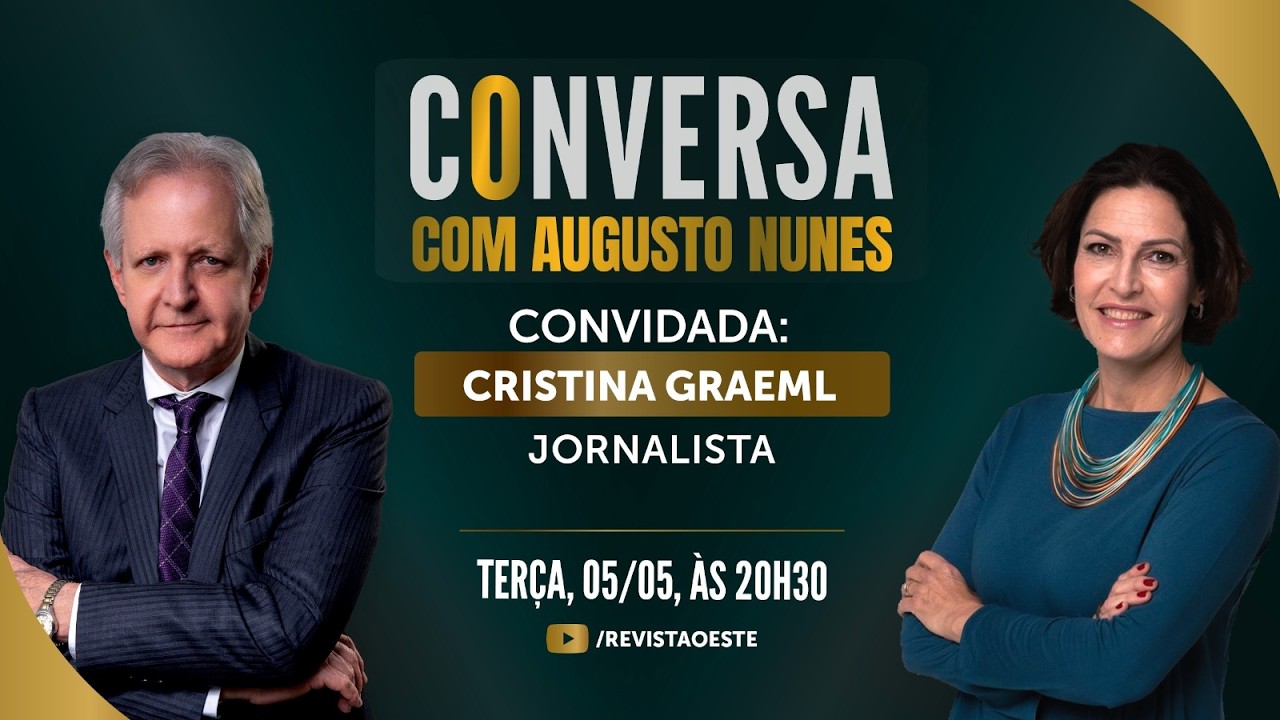 CONVERSA COM CRISTINA GRAEML, JORNALISTA | 05/05/26