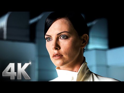 She Sees the Truth, Then Strikes | Æon Flux | CLIP 💥 4K