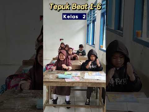Tepuk Beat 1-6🔥🔥🔥Kelas 2 #shorts #icebreaking