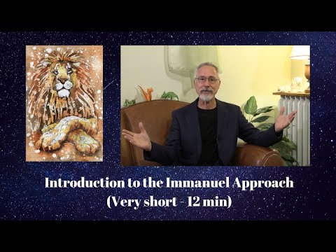 Introduction to the Immanuel Approach (Very Short)