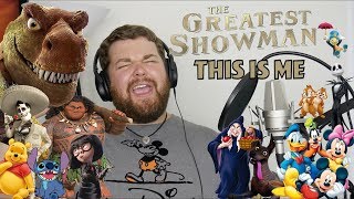 Disney and Pixar Sings This is Me From the Greatest Showman