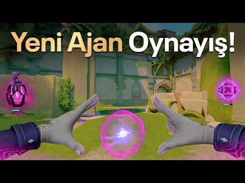 Yeni Ajan HUSH ile DÜNYANIN İLK BELASI! (Valorant Hush İnceleme)