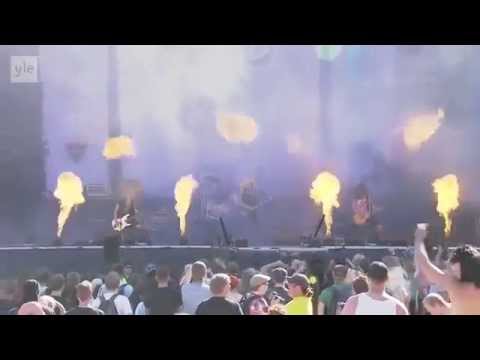 Santa Cruz - We Are The Ones To Fall [Ruisrock 2014]