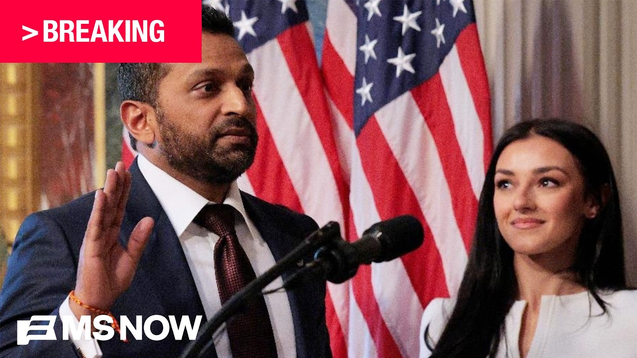 BREAKING: New York Times reports FBI INVESTIGATED journalist who wrote about Kash Patel's girlfriend