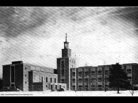 Wellesley High School - The 1938 Building