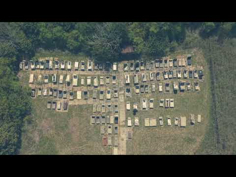 Cementerio de la Colonia 3 (Ackerman) en Basavilbaso, Entre Ríos.
