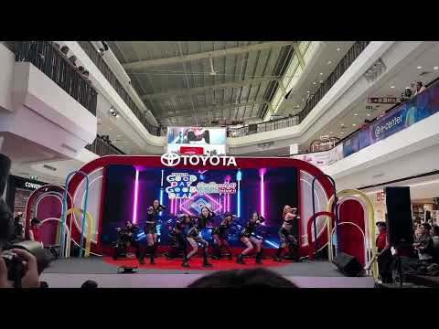🥇CHARITES cover 4EVE "JACKPOT " - งาน TOYOTA Dance Contest 2024 Central Ubon Ratchathani