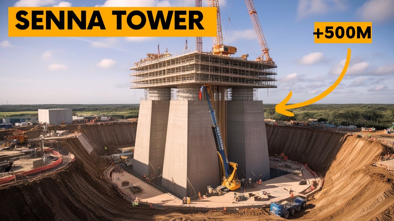 O MAIOR Edifício Residencial do MUNDO no Brasil: Conheça o Gigante Senna Tower e Inovação INCRÍVEL